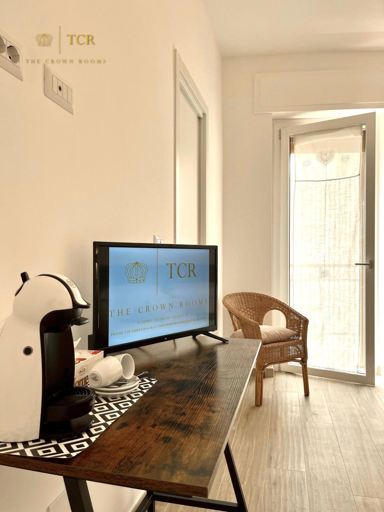 The Crown Rooms Alguer Exterior foto